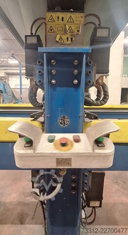 örgü kaynak makinesi Kočevar Sinovi R-10-16xTR32-S