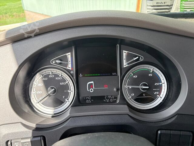 Volume SCM DAF XF 480 FT Lowdeck Intarder full-air
