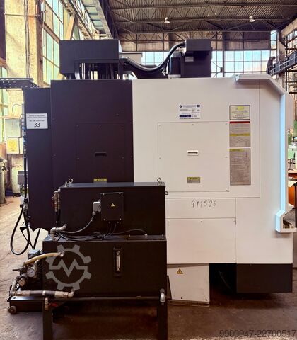 Verticaal bewerkingscentrum OKUMA GENOS Okuma GENOS 560R-V CNC OSP-P300M-R Serie 0712-