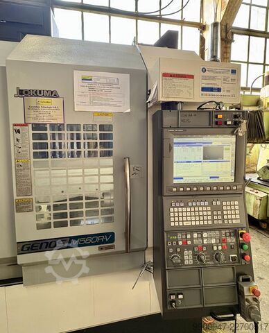 Verticaal bewerkingscentrum OKUMA GENOS Okuma GENOS 560R-V CNC OSP-P300M-R Serie 0712-