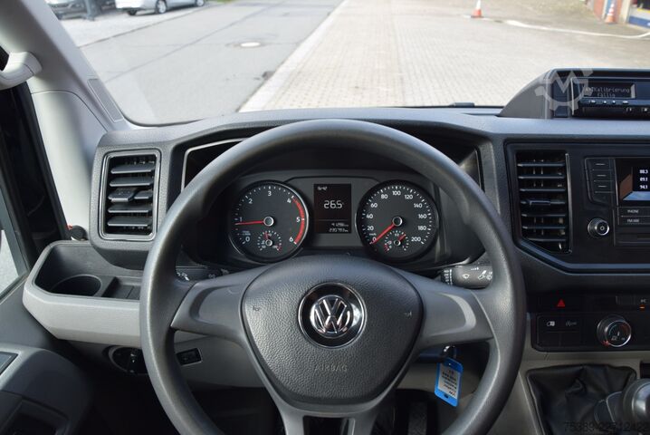 Magas tetős furgon VW Crafter  35 L2H2 AHK 2xSchiebetür Werkstattregale