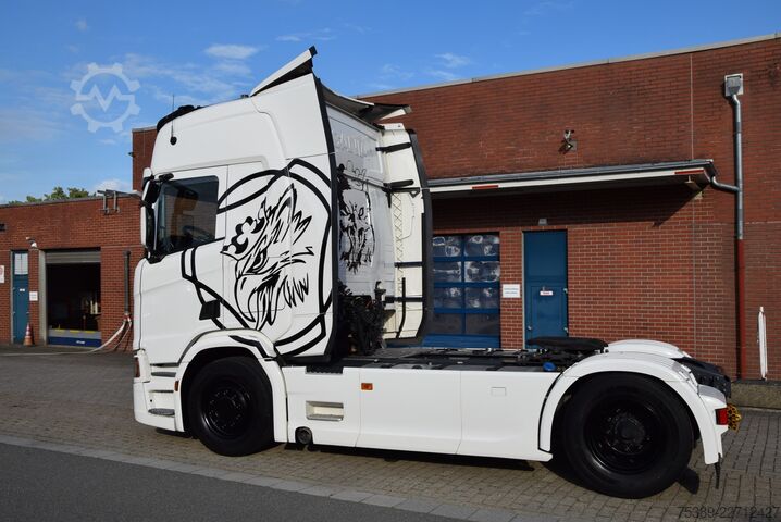Standard nyergesvontató Scania R500 S500 Highline Retarder Navi Leder ACC