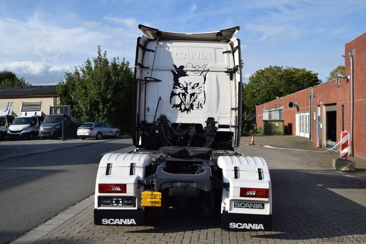 Standard nyergesvontató Scania R500 S500 Highline Retarder Navi Leder ACC