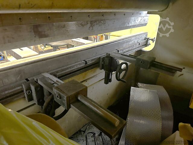 Prasa krawędziowa Strojarne Piesok CTO 80/2500