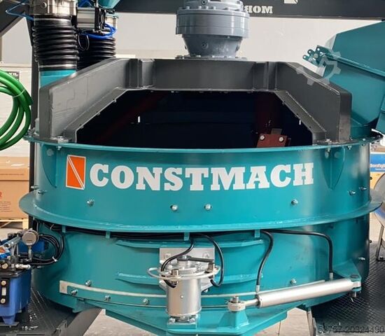 Μίξερ σκυροδέματος Constmach Concrete Mixer Planetary type concrete mixer