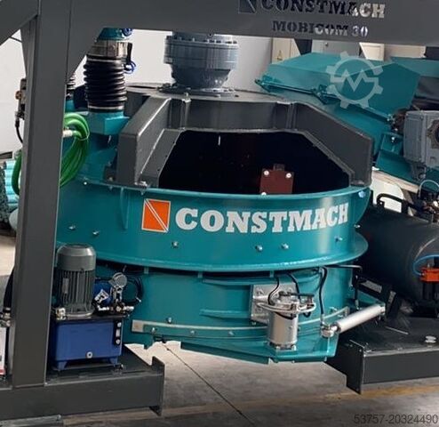 Betonblander Constmach Planetary type concrete mixer