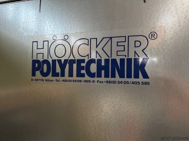 Mobilt udsugningsanlæg / Renluftafstøver Höcker Polytechnik EA 160
