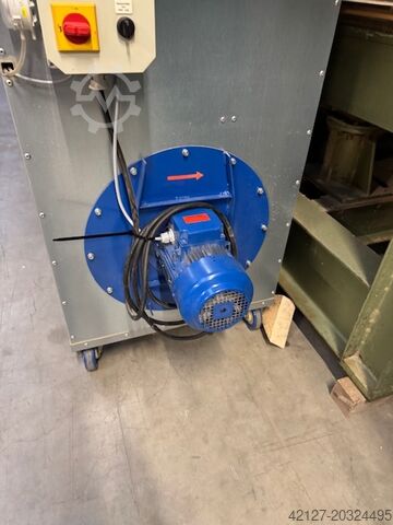 Mobilt udsugningsanlæg / Renluftafstøver Höcker Polytechnik EA 160