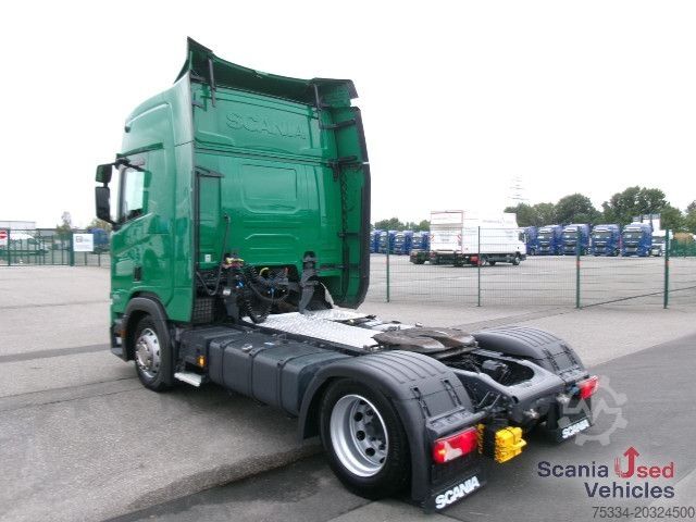 Volumen trækker Scania R 450 A4x2EB 2 Tanks Standklima TOP!!!