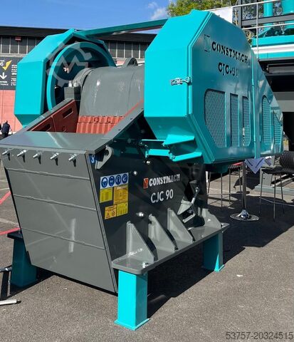 Kæbeknuser / stenknuser Constmach 150-420 t/h jaw crusher | Stone crusher