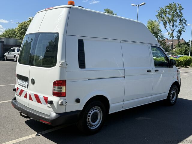 Skříňová dodávka vysoká + dlouhá VW T5 2.0TDI Kasten Hoch+Lang Sortimo+1.Han