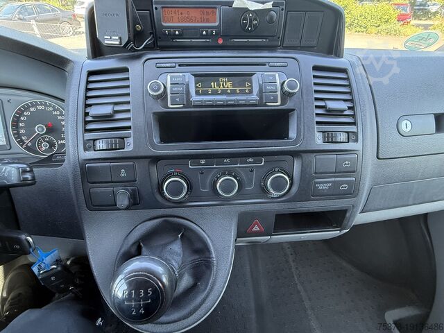 Skříňová dodávka vysoká + dlouhá VW T5 2.0TDI Kasten Hoch+Lang Sortimo+1.Han