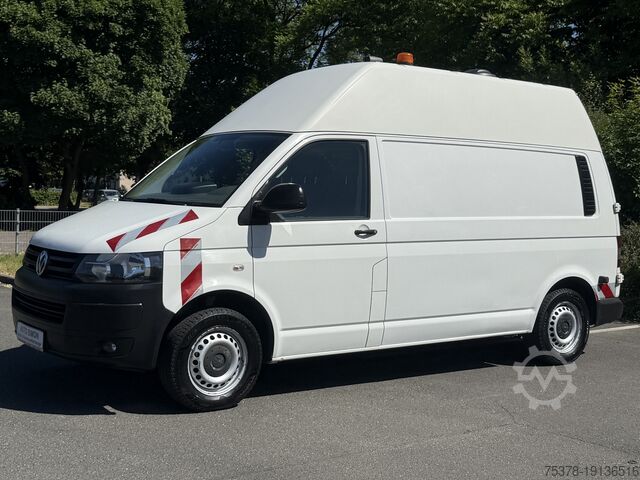 Skříňová dodávka VW T5 2.0TDI Kasten Hoch+Lang Sortimo+1.Han