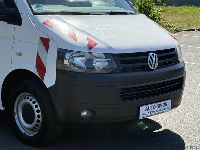 Skříňová dodávka VW T5 2.0TDI Kasten Hoch+Lang Sortimo+1.Han