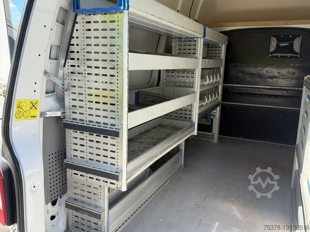 Skříňová dodávka VW T5 2.0TDI Kasten Hoch+Lang Sortimo+1.Han