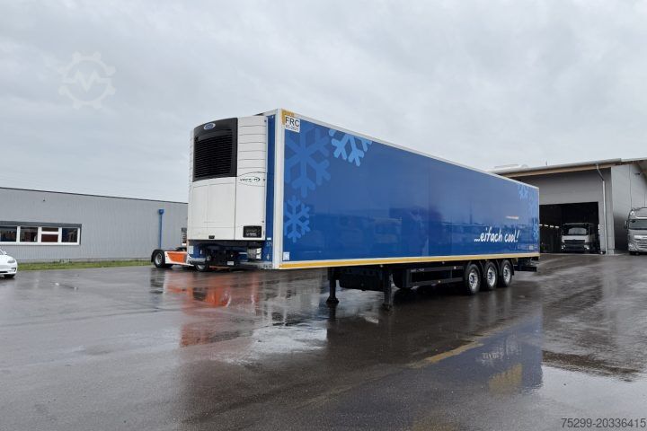 Semi-remorque frigorifique S 24 Carrier -30 / Swiss-Vehicle