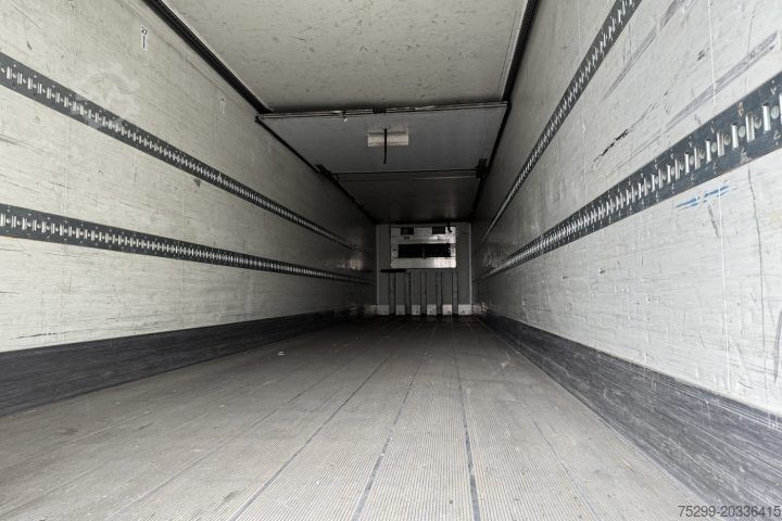 Semi-remorque frigorifique  S 24 Carrier -30 / Swiss-Vehicle