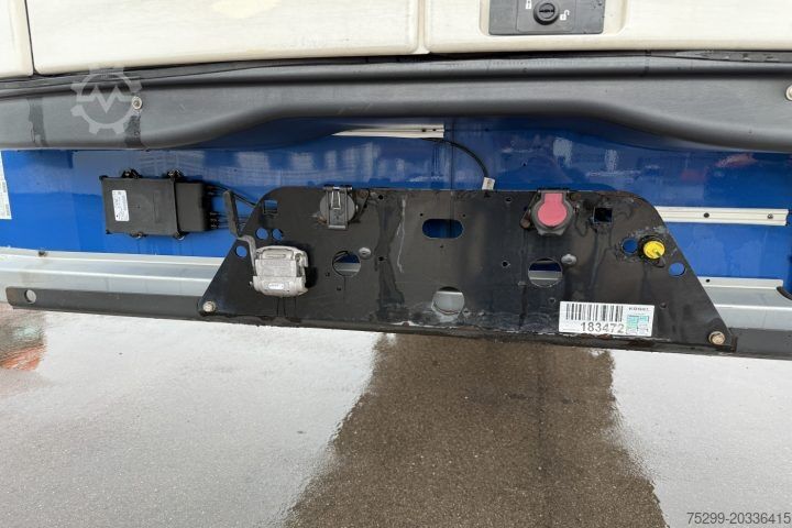 Semi-remorque frigorifique  S 24 Carrier -30 / Swiss-Vehicle