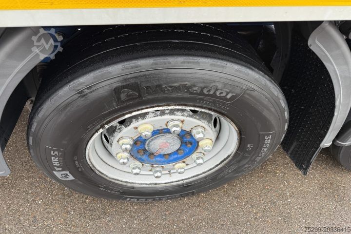 Semi-remorque frigorifique  S 24 Carrier -30 / Swiss-Vehicle