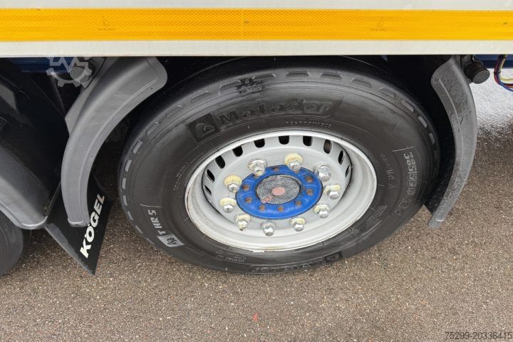 Semi-remorque frigorifique  S 24 Carrier -30 / Swiss-Vehicle