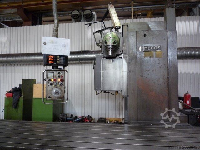 Piccola fresatrice Mecof CS 10 VA