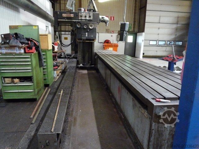 Piccola fresatrice Mecof CS 10 VA
