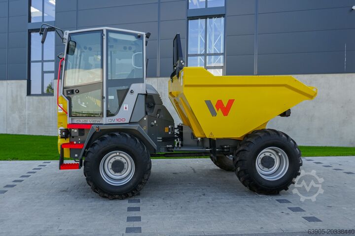 Trekker Wacker Neuson DV100