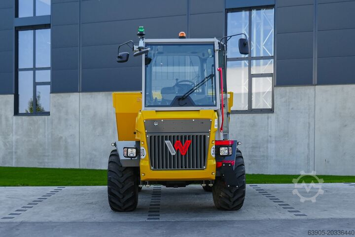 Trekker Wacker Neuson DV100