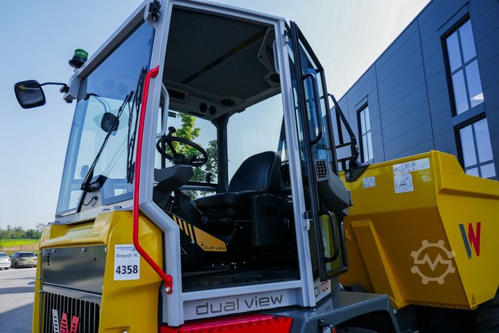 Trekker Wacker Neuson DV100