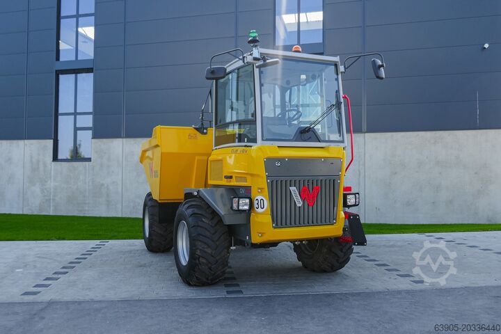 Trekker Wacker Neuson DV100