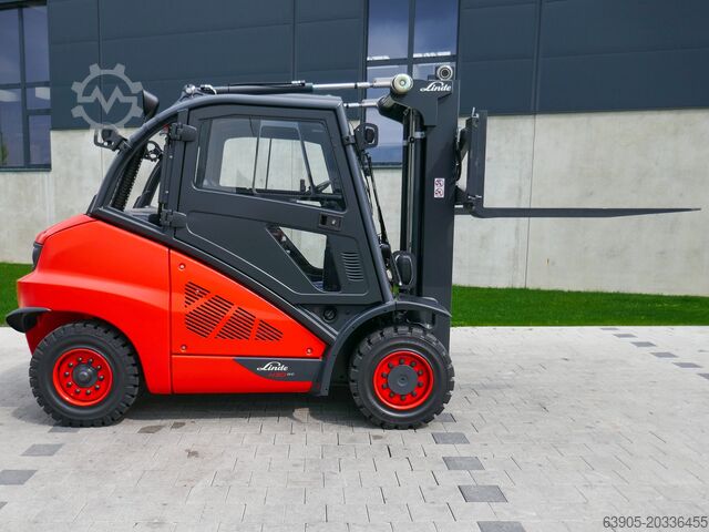Dieselové vysokozdvižné vozíky Linde H 50-02/600