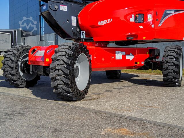 Teleskopska radna platforma Manitou 280 TJ