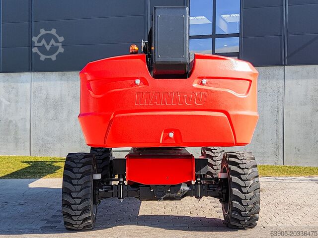 Teleskopska radna platforma Manitou 280 TJ