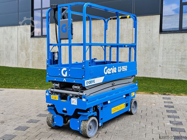 Podizanje makaza Genie GS 1932