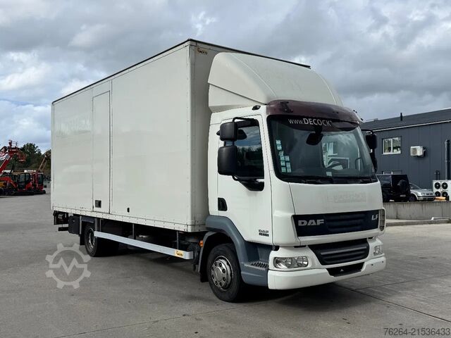 Koffer DAF LF 220 BAKWAGEN EURO5