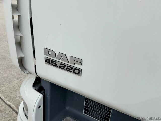 Koffer DAF LF 220 BAKWAGEN EURO5