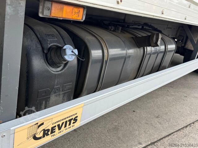 Koffer DAF LF 220 BAKWAGEN EURO5