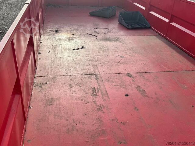 Haakarmsysteem Overige Nieuwe CONTAINER STALEN-BORDEN