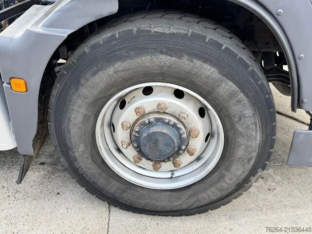 Hook arm system MAN TGS 26.360 6x2/4 HAAKSYSTEEM EURO4