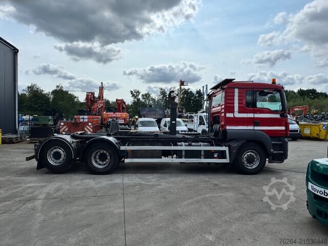 Hook arm system MAN TGS 26.360 6x2/4 HAAKSYSTEEM EURO4