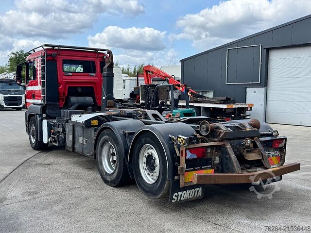 Hook arm system MAN TGS 26.360 6x2/4 HAAKSYSTEEM EURO4