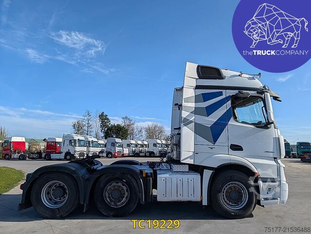 Padrão-SZM Mercedes-Benz Actros 2646