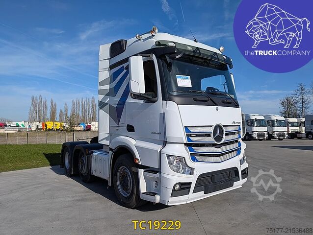 Padrão-SZM Mercedes-Benz Actros 2646