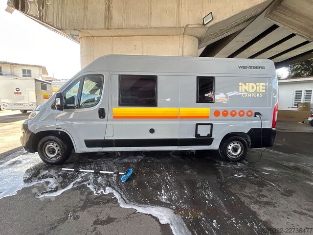 Lakóautó 2023 Fiat Ducato Weinsberg Carabus | Manuale | L3H2