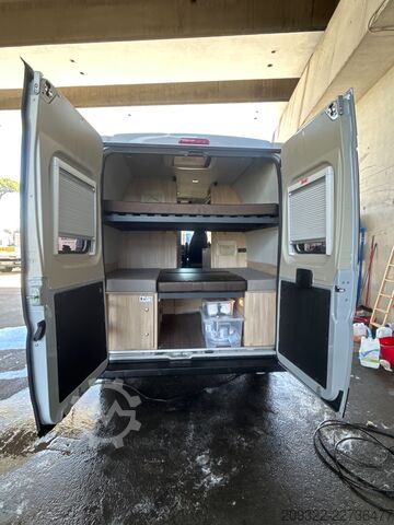 Lakóautó 2023 Fiat Ducato Weinsberg Carabus | Manuale | L3H2