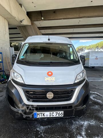 Lakóautó 2023 Fiat Ducato Weinsberg Carabus | Manuale | L3H2