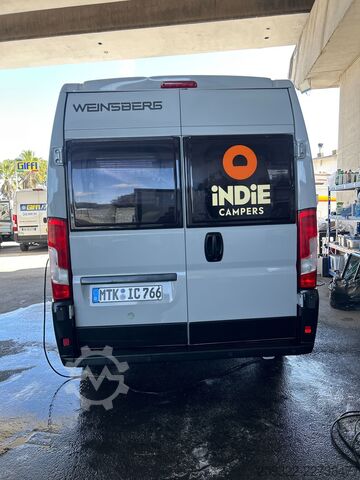 Lakóautó 2023 Fiat Ducato Weinsberg Carabus | Manuale | L3H2