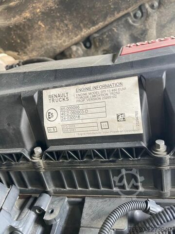 Padrão-SZM Renault T480 productie 2021. P- Cool. origineel France ...