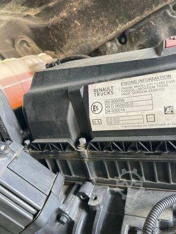 Padrão-SZM Renault T480 productie 2021. P- Cool. origineel France ...