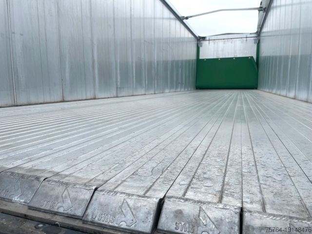Auflieger mit Walkingfloor STAS 60m³ Agrar/Farm/Schubboden/Trichter/Auch Miete!